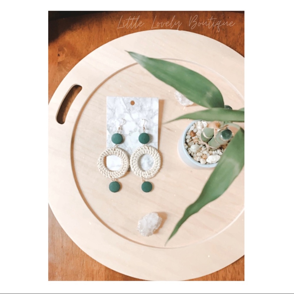 Boho earrings